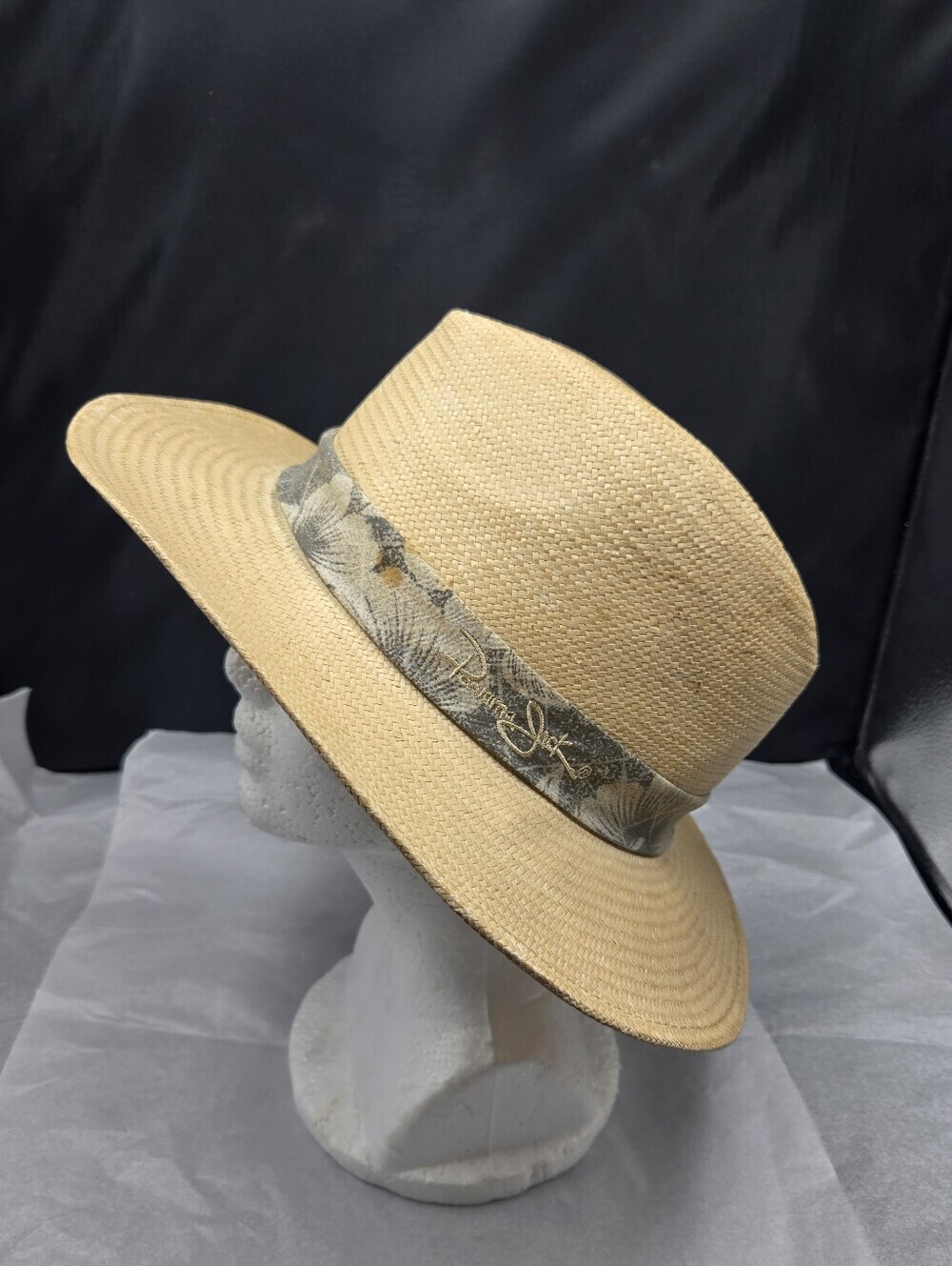 Panama Jack Straw Safari Hat OSFM 100% Paper